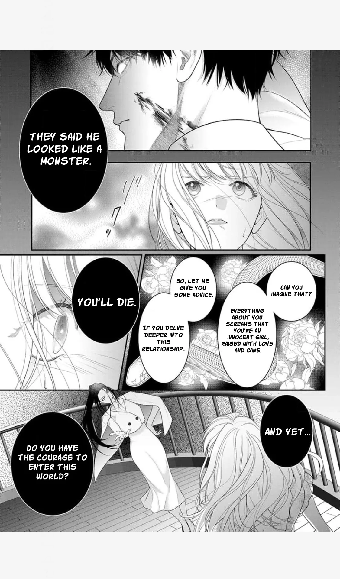 The White-Coated Tiger Is An Evil Stud -The Secret Doctor For The Mafia Has His Way With Me Every Night In Bed...- Chapter 12 page 5 - 