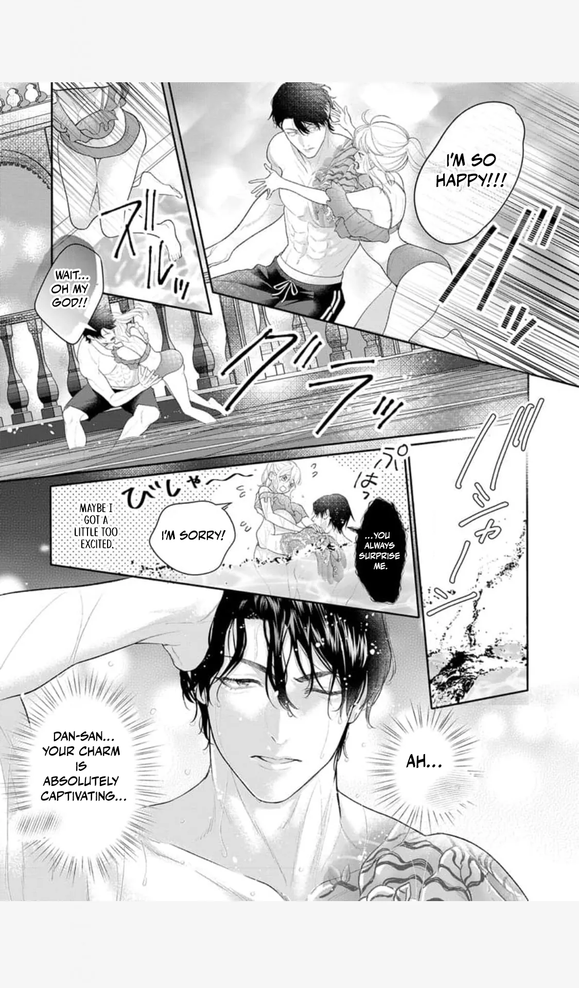 The White-Coated Tiger Is An Evil Stud -The Secret Doctor For The Mafia Has His Way With Me Every Night In Bed...- Chapter 13 page 12 - 