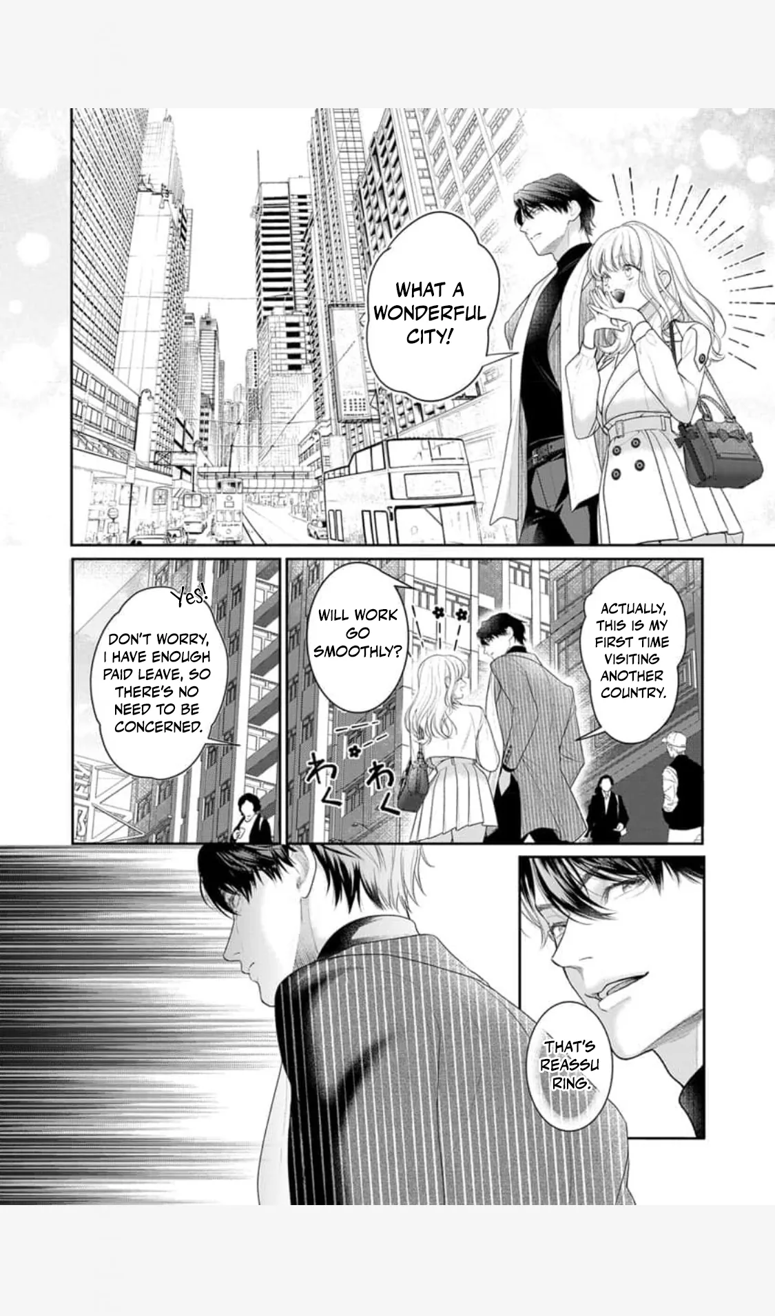 The White-Coated Tiger Is An Evil Stud -The Secret Doctor For The Mafia Has His Way With Me Every Night In Bed...- Chapter 13 page 3 - 