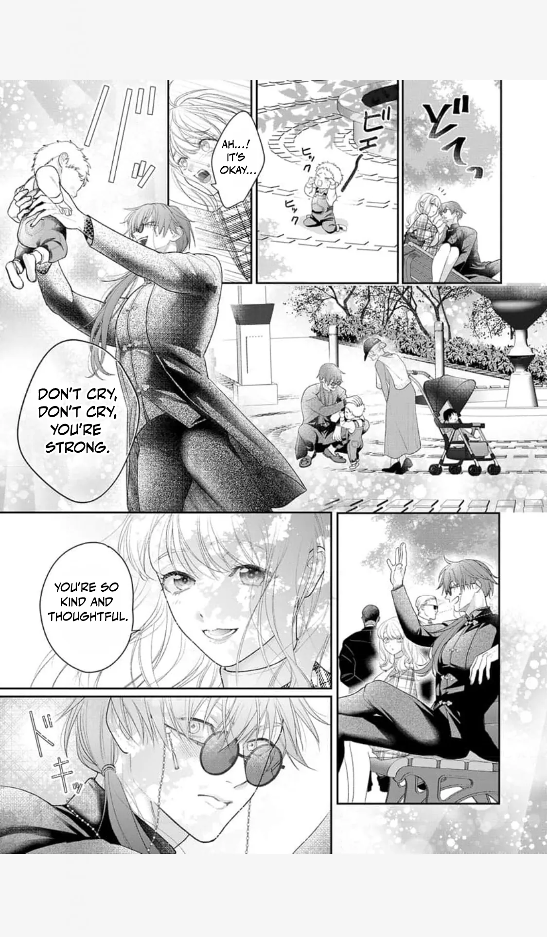 The White-Coated Tiger Is An Evil Stud -The Secret Doctor For The Mafia Has His Way With Me Every Night In Bed...- Chapter 13 page 23 - 