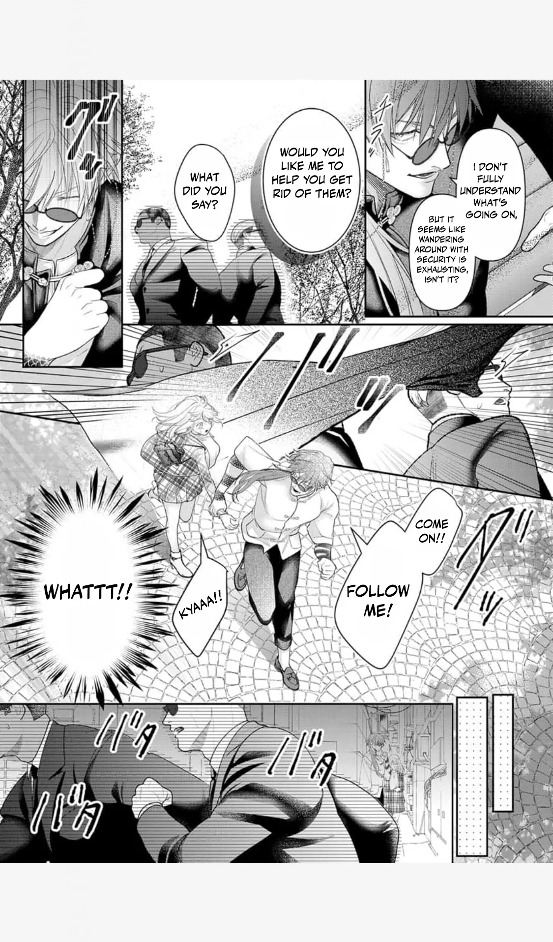 The White-Coated Tiger Is An Evil Stud -The Secret Doctor For The Mafia Has His Way With Me Every Night In Bed...- Chapter 13 page 24 - 