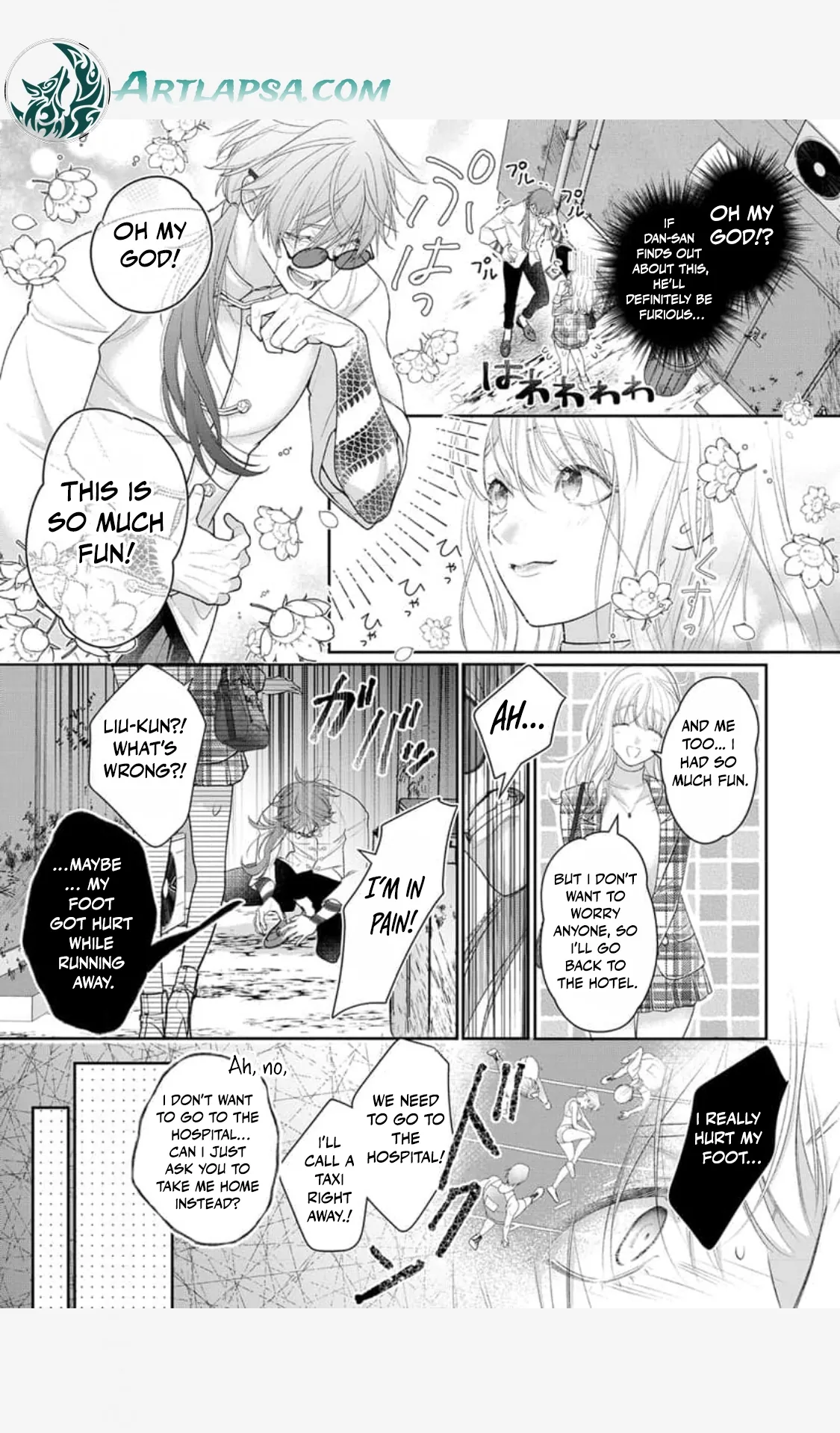 The White-Coated Tiger Is An Evil Stud -The Secret Doctor For The Mafia Has His Way With Me Every Night In Bed...- Chapter 13 page 25 - 