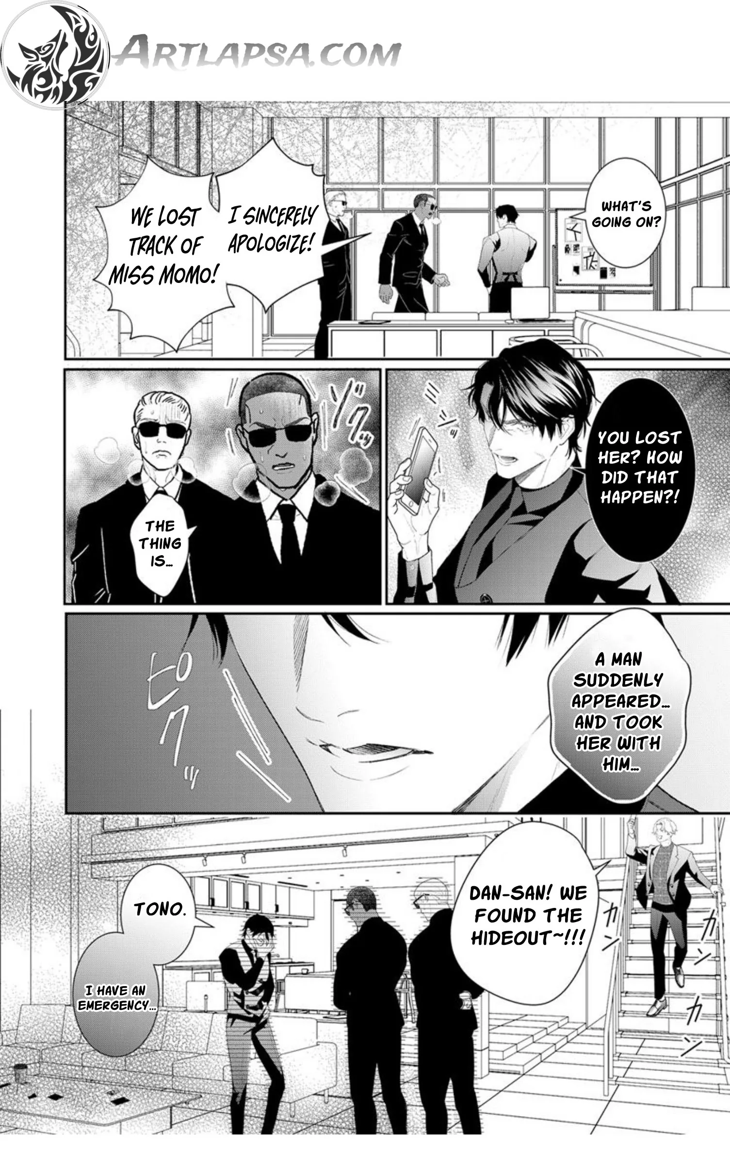 The White-Coated Tiger Is An Evil Stud -The Secret Doctor For The Mafia Has His Way With Me Every Night In Bed...- Chapter 14 page 11 - 