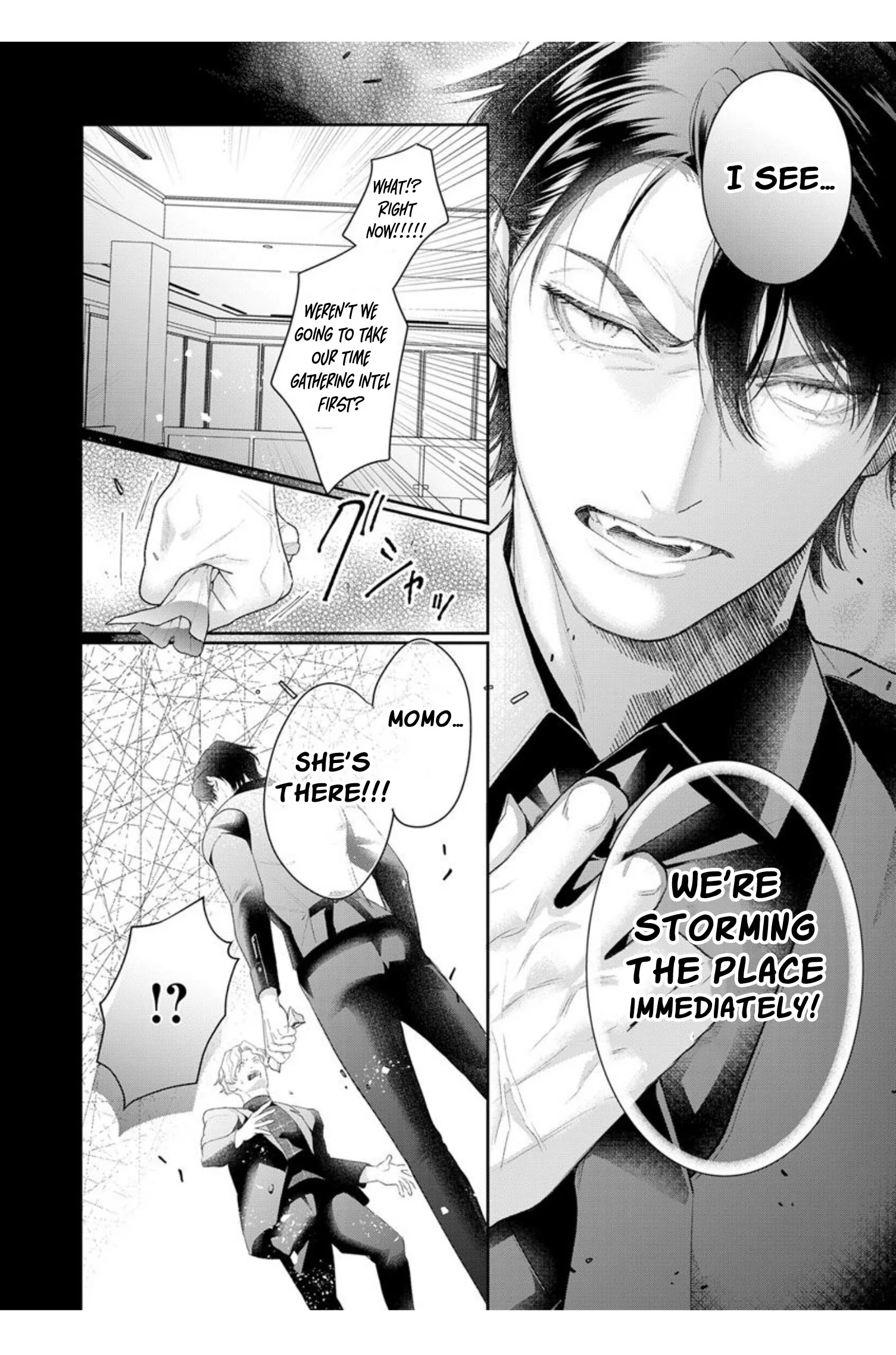 The White-Coated Tiger Is An Evil Stud -The Secret Doctor For The Mafia Has His Way With Me Every Night In Bed...- Chapter 14 page 13 - 