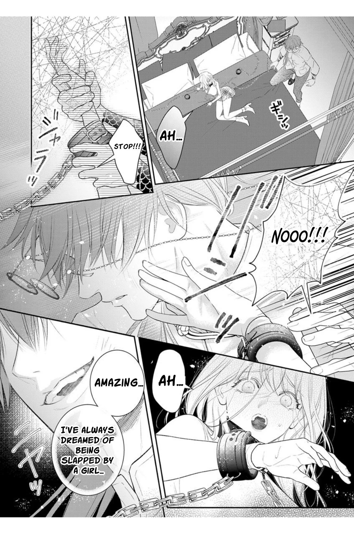 The White-Coated Tiger Is An Evil Stud -The Secret Doctor For The Mafia Has His Way With Me Every Night In Bed...- Chapter 14 page 17 - 