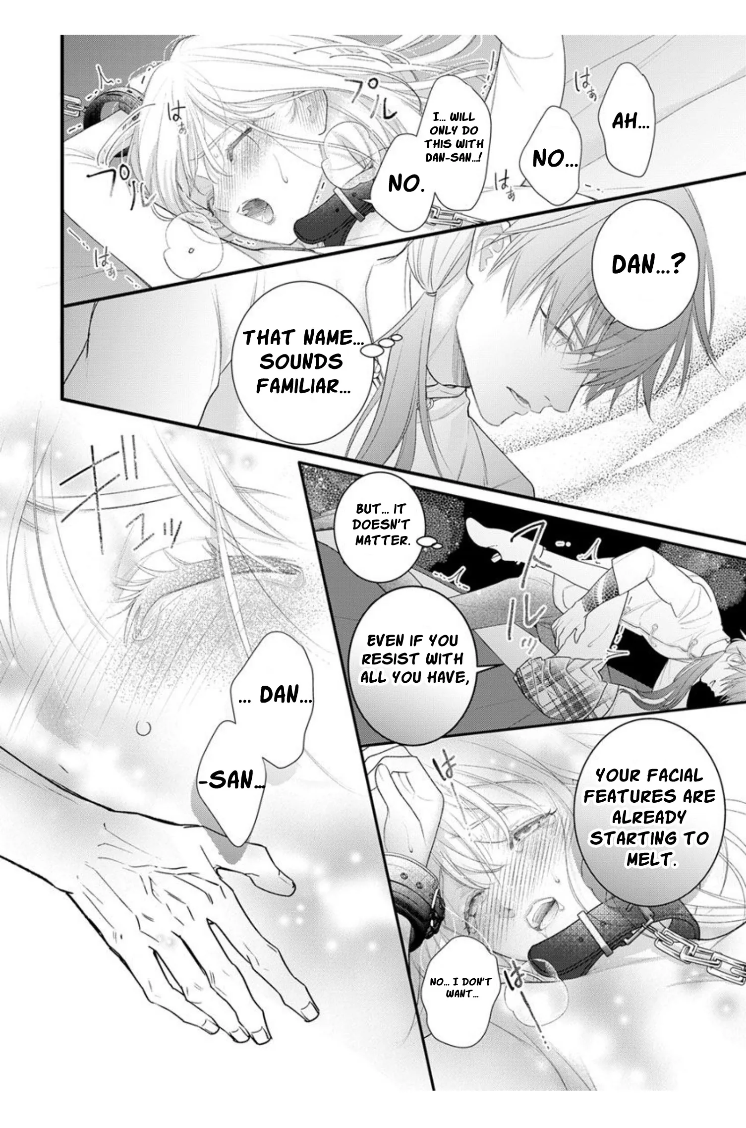 The White-Coated Tiger Is An Evil Stud -The Secret Doctor For The Mafia Has His Way With Me Every Night In Bed...- Chapter 14 page 23 - 