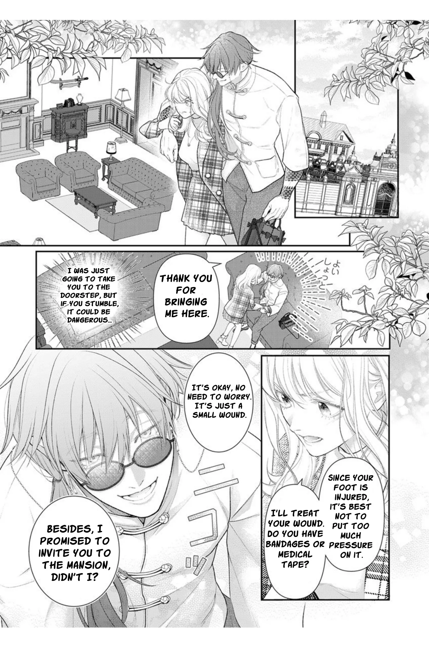 The White-Coated Tiger Is An Evil Stud -The Secret Doctor For The Mafia Has His Way With Me Every Night In Bed...- Chapter 14 page 4 - 