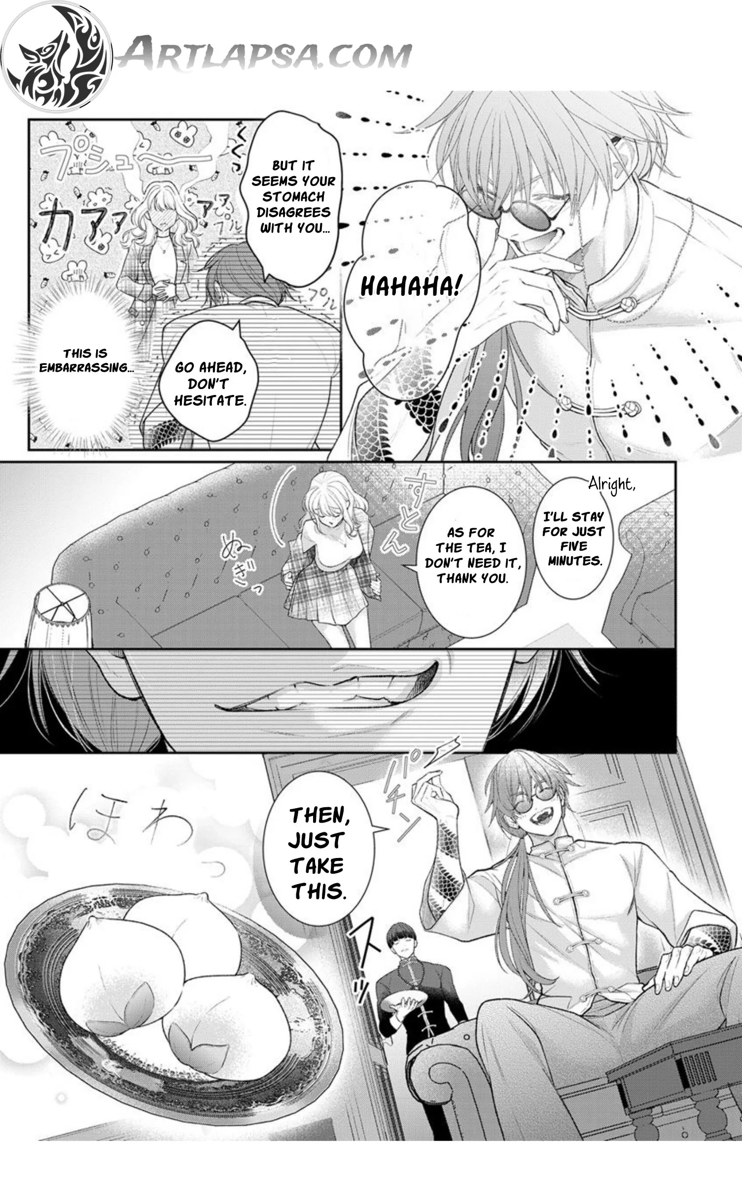 The White-Coated Tiger Is An Evil Stud -The Secret Doctor For The Mafia Has His Way With Me Every Night In Bed...- Chapter 14 page 6 - 
