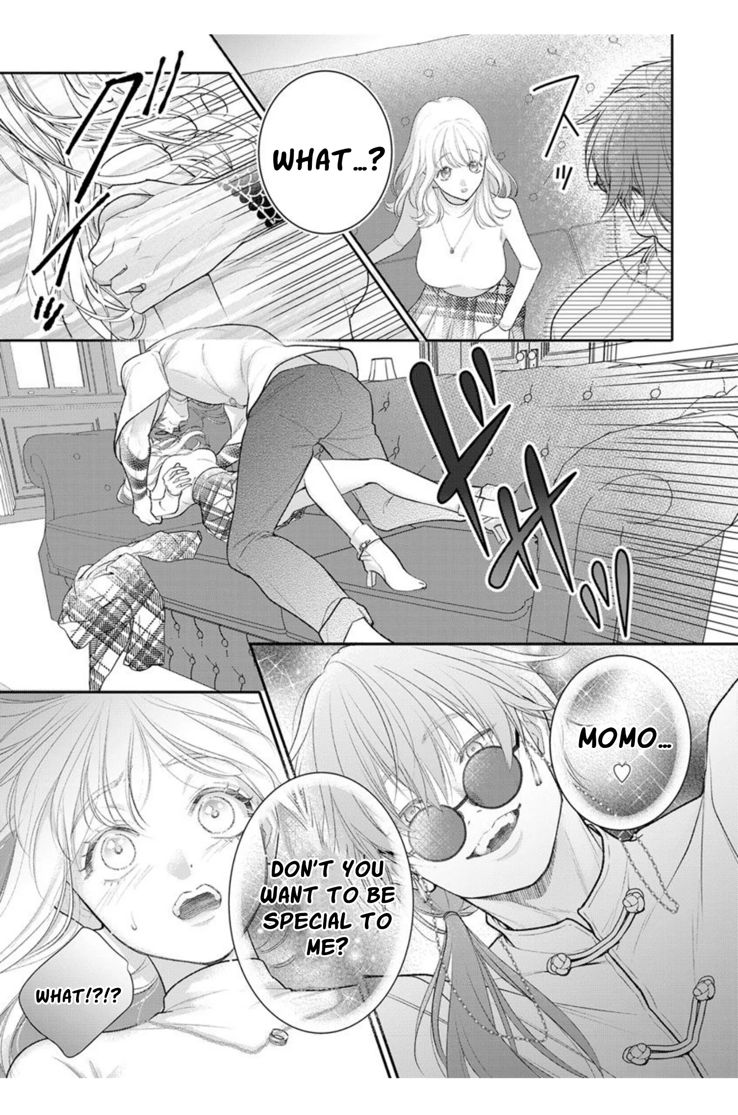 The White-Coated Tiger Is An Evil Stud -The Secret Doctor For The Mafia Has His Way With Me Every Night In Bed...- Chapter 14 page 8 - 