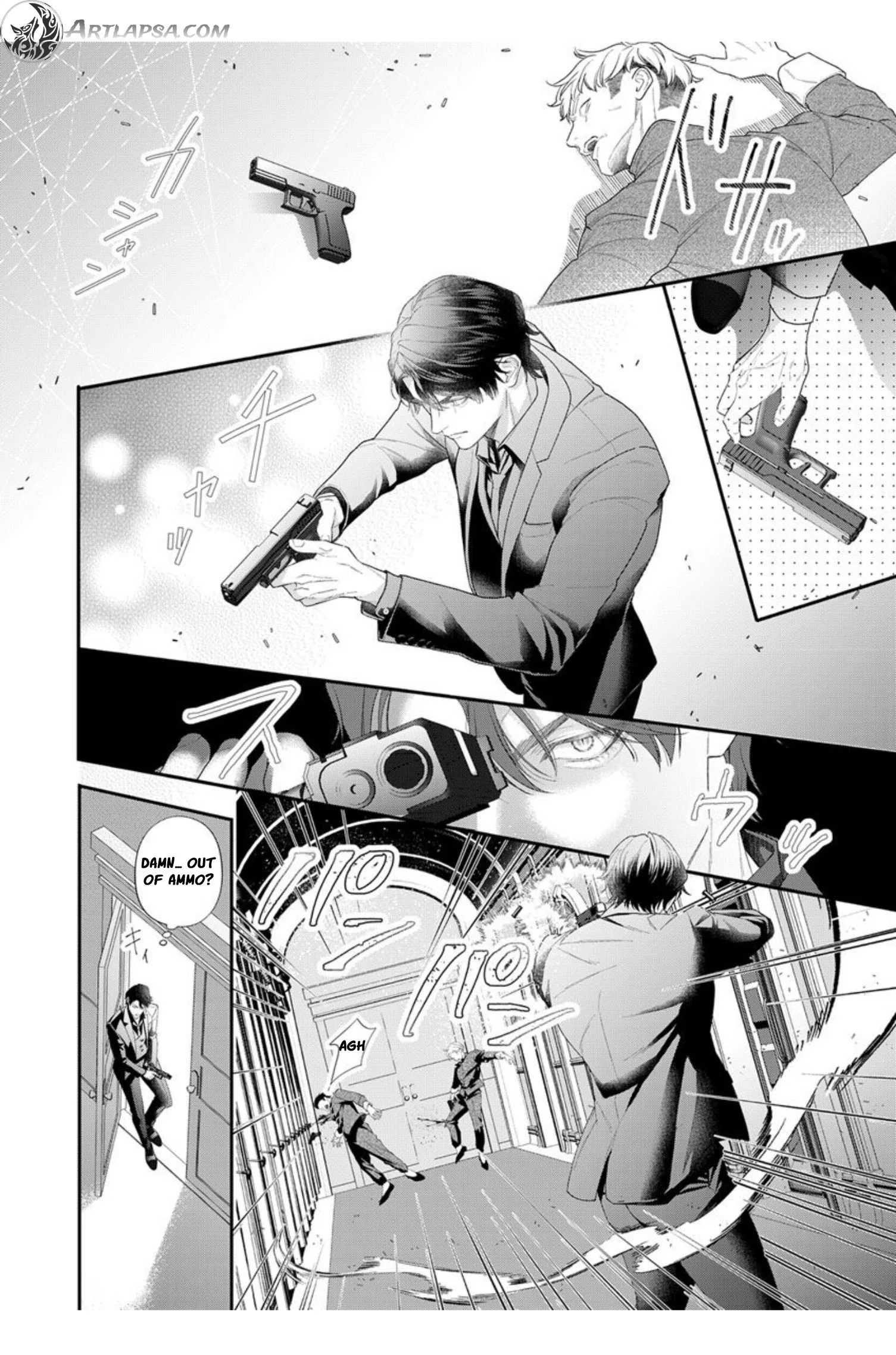 The White-Coated Tiger Is An Evil Stud -The Secret Doctor For The Mafia Has His Way With Me Every Night In Bed...- Chapter 15 page 11 - 