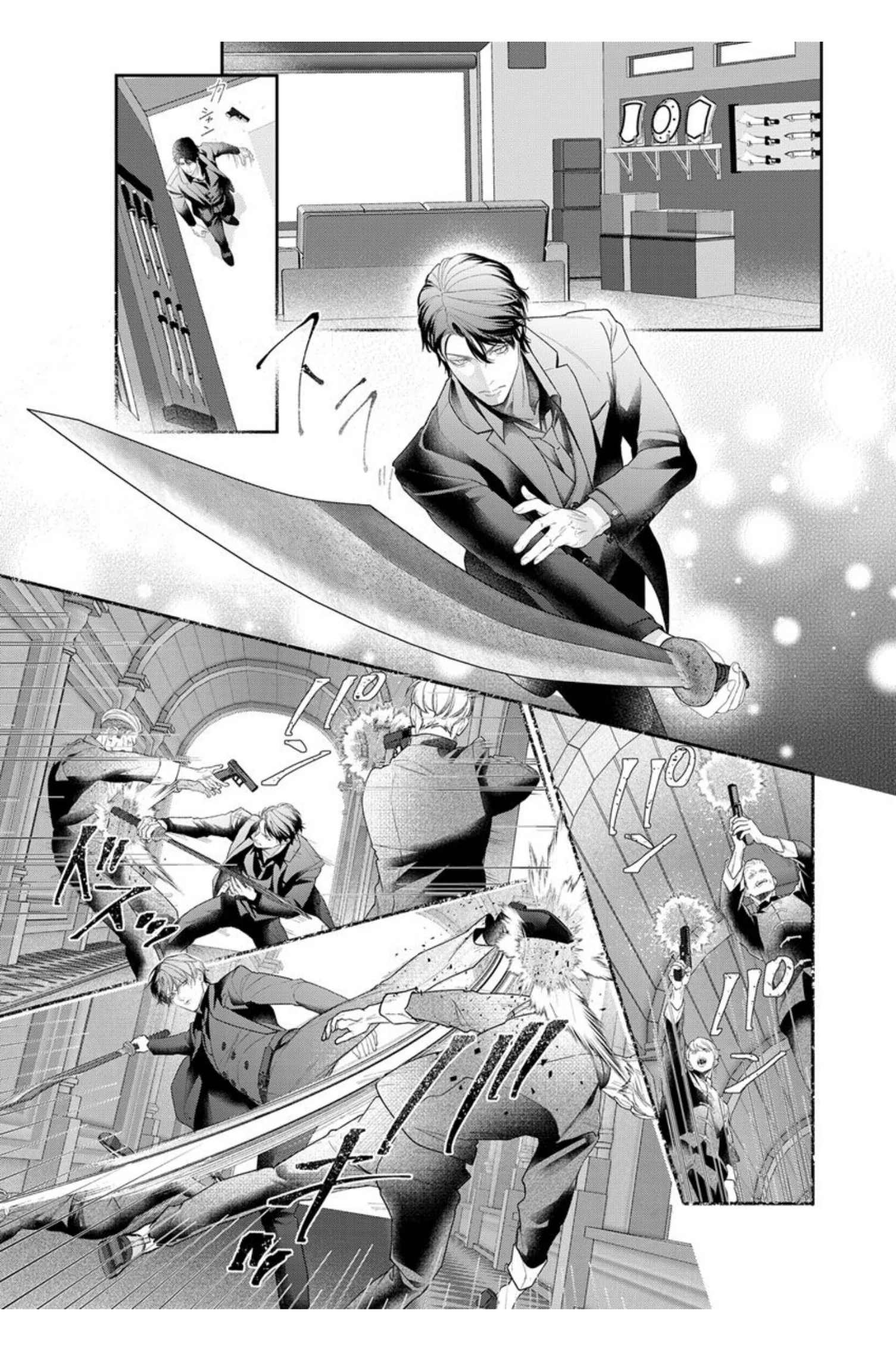 The White-Coated Tiger Is An Evil Stud -The Secret Doctor For The Mafia Has His Way With Me Every Night In Bed...- Chapter 15 page 12 - 