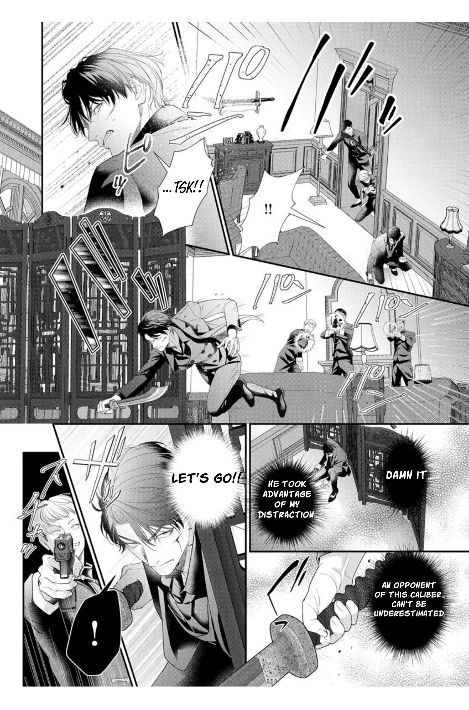 The White-Coated Tiger Is An Evil Stud -The Secret Doctor For The Mafia Has His Way With Me Every Night In Bed...- Chapter 15 page 15 - 