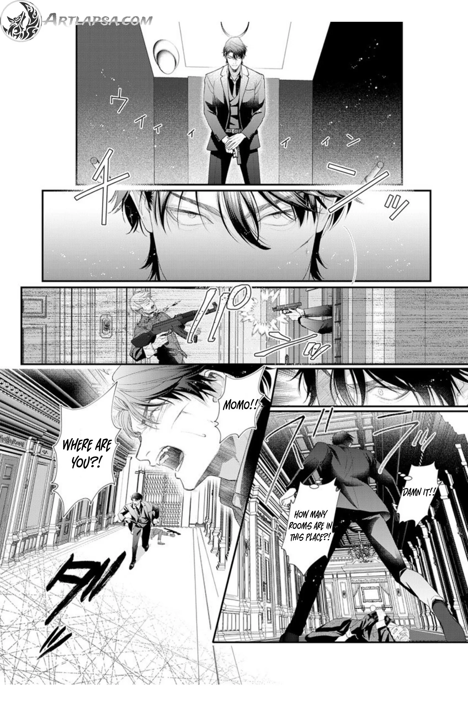 The White-Coated Tiger Is An Evil Stud -The Secret Doctor For The Mafia Has His Way With Me Every Night In Bed...- Chapter 15 page 21 - 