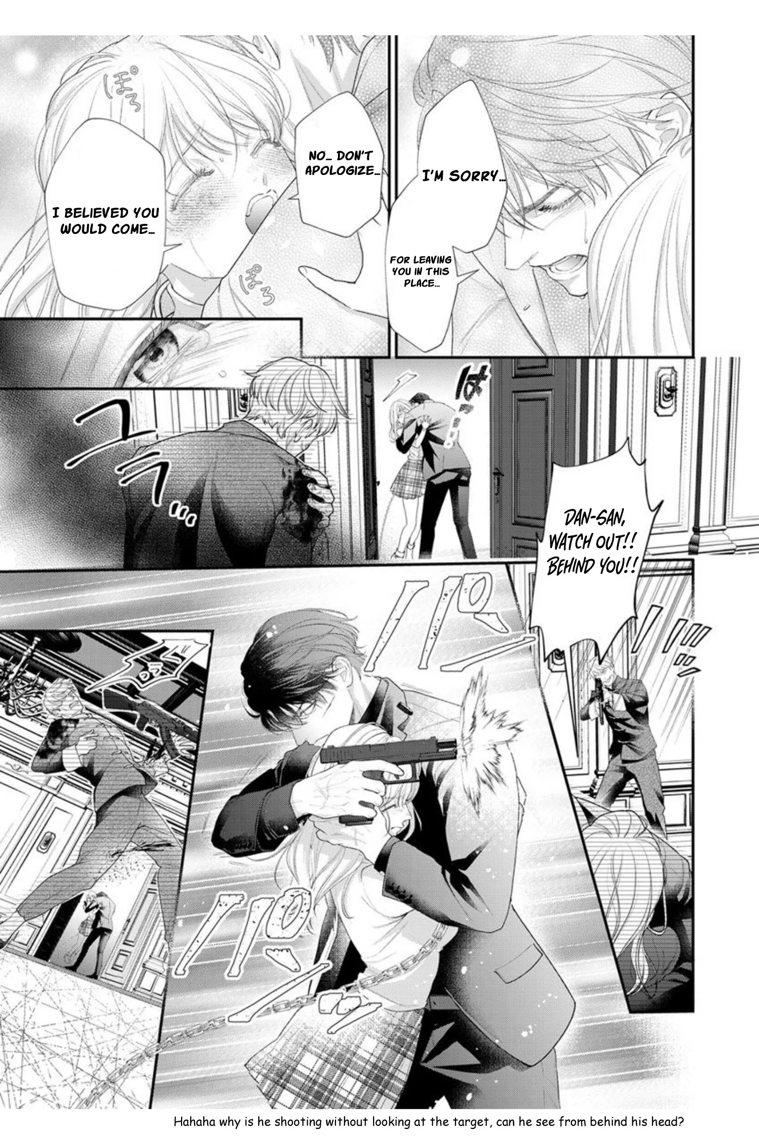 The White-Coated Tiger Is An Evil Stud -The Secret Doctor For The Mafia Has His Way With Me Every Night In Bed...- Chapter 15 page 24 - 