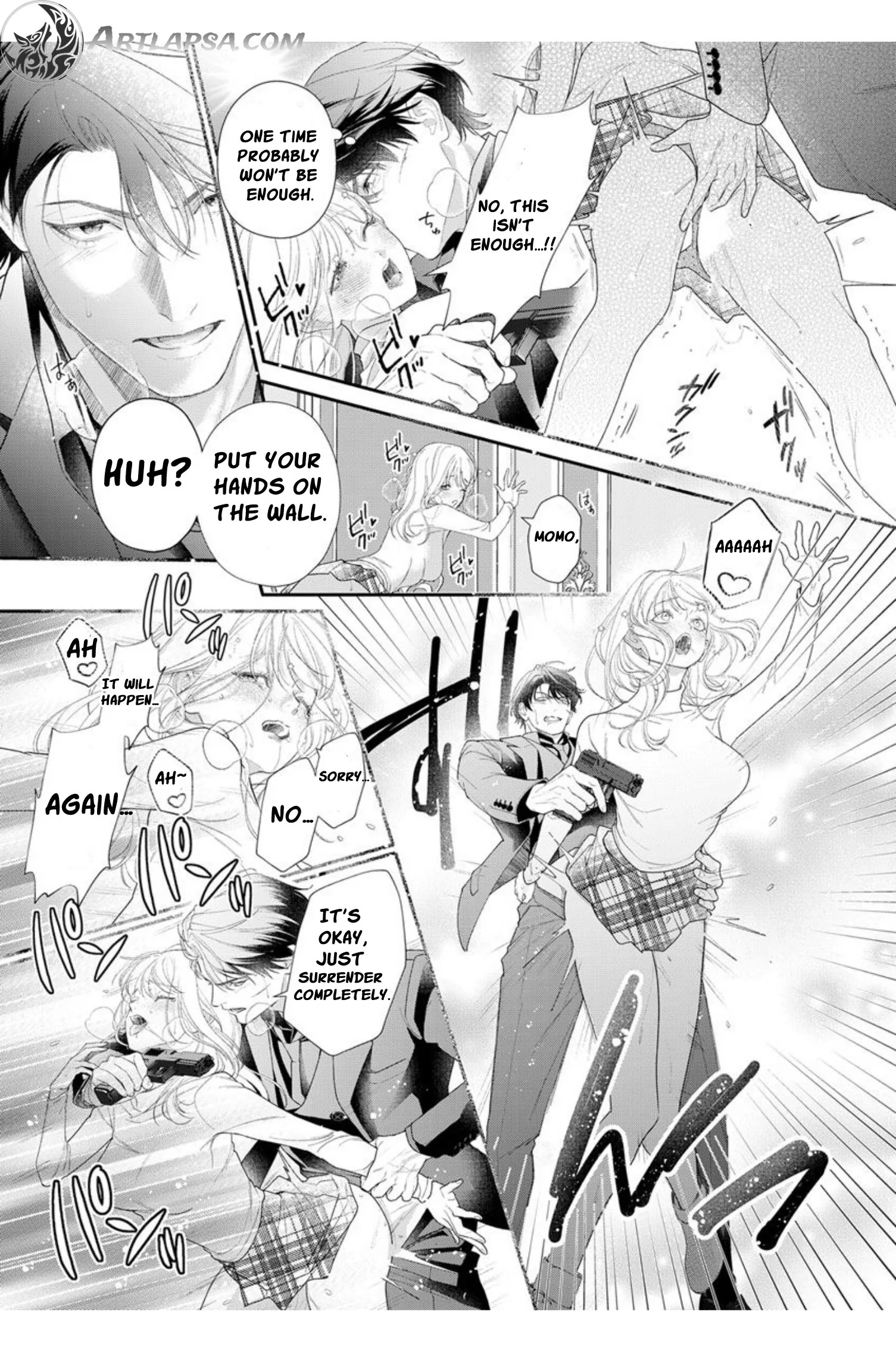 The White-Coated Tiger Is An Evil Stud -The Secret Doctor For The Mafia Has His Way With Me Every Night In Bed...- Chapter 15 page 26 - 