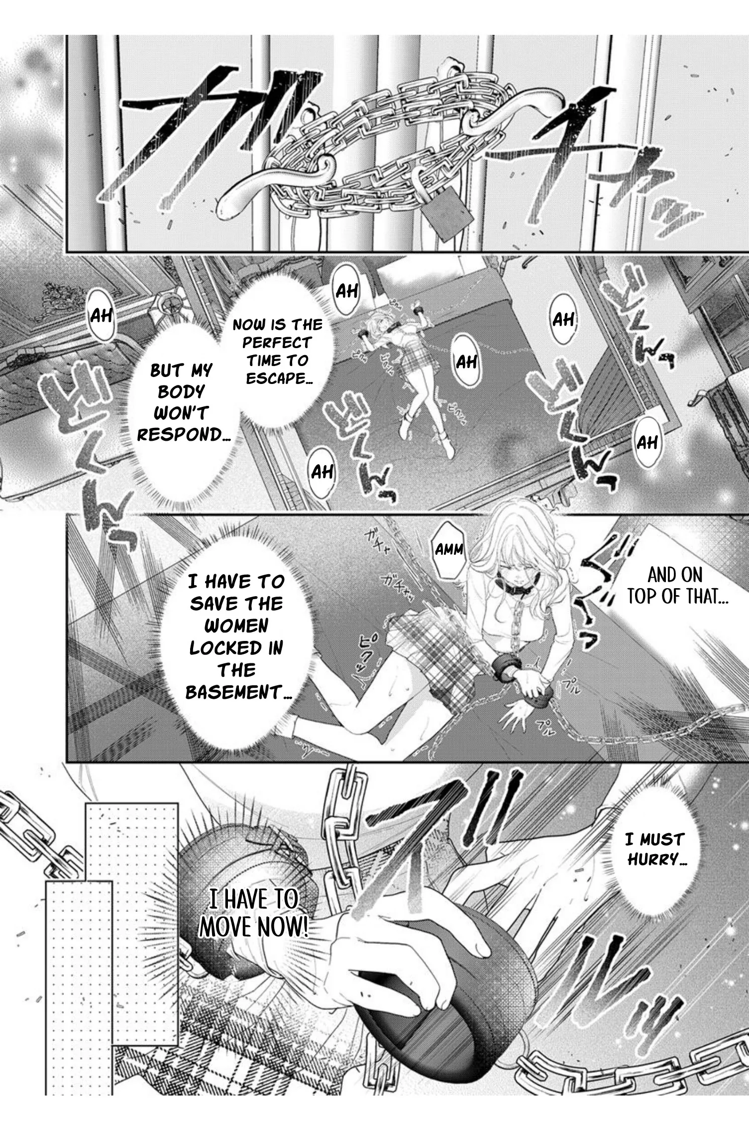 The White-Coated Tiger Is An Evil Stud -The Secret Doctor For The Mafia Has His Way With Me Every Night In Bed...- Chapter 15 page 7 - 