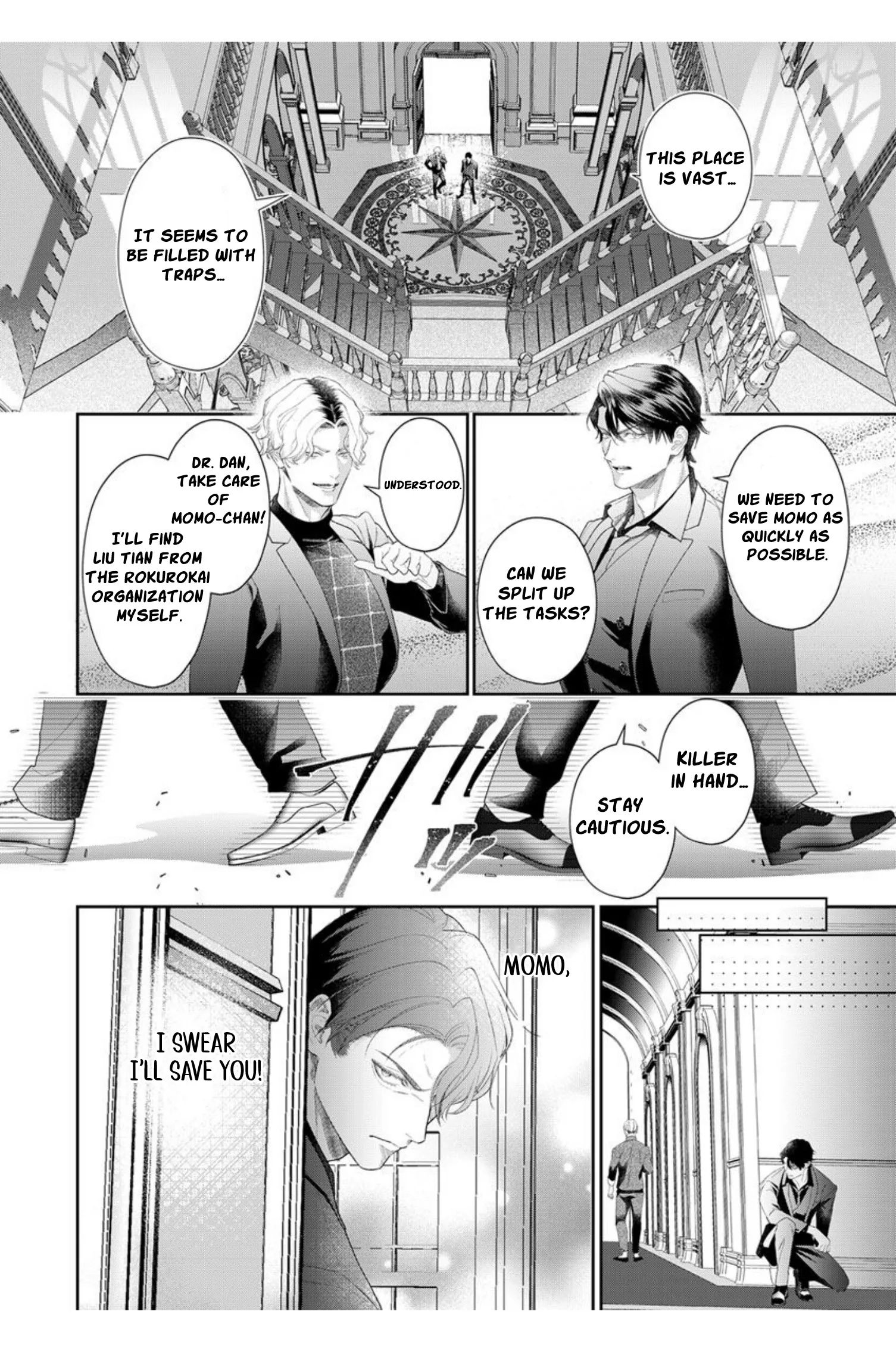 The White-Coated Tiger Is An Evil Stud -The Secret Doctor For The Mafia Has His Way With Me Every Night In Bed...- Chapter 15 page 9 - 