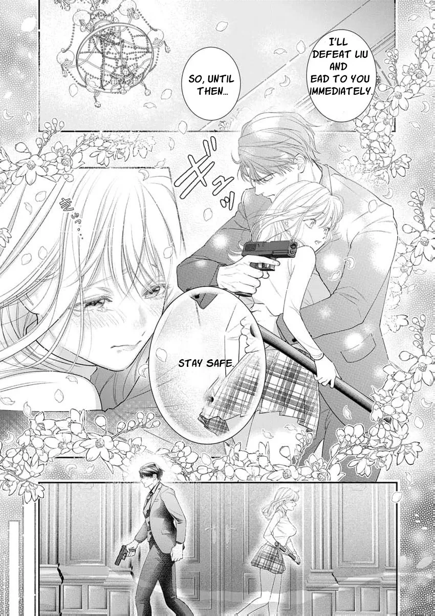 The White-Coated Tiger Is An Evil Stud -The Secret Doctor For The Mafia Has His Way With Me Every Night In Bed...- Chapter 16 page 17 - 