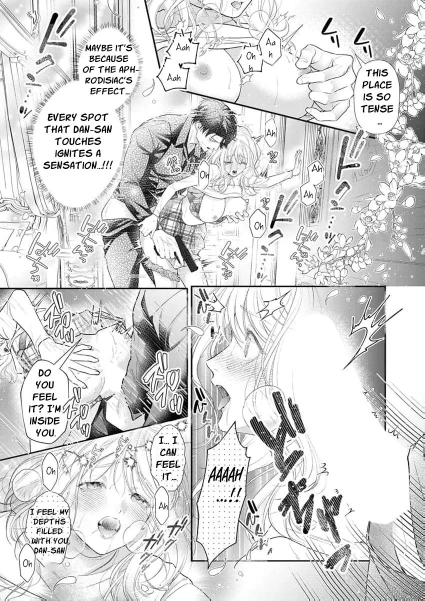 The White-Coated Tiger Is An Evil Stud -The Secret Doctor For The Mafia Has His Way With Me Every Night In Bed...- Chapter 16 page 7 - 