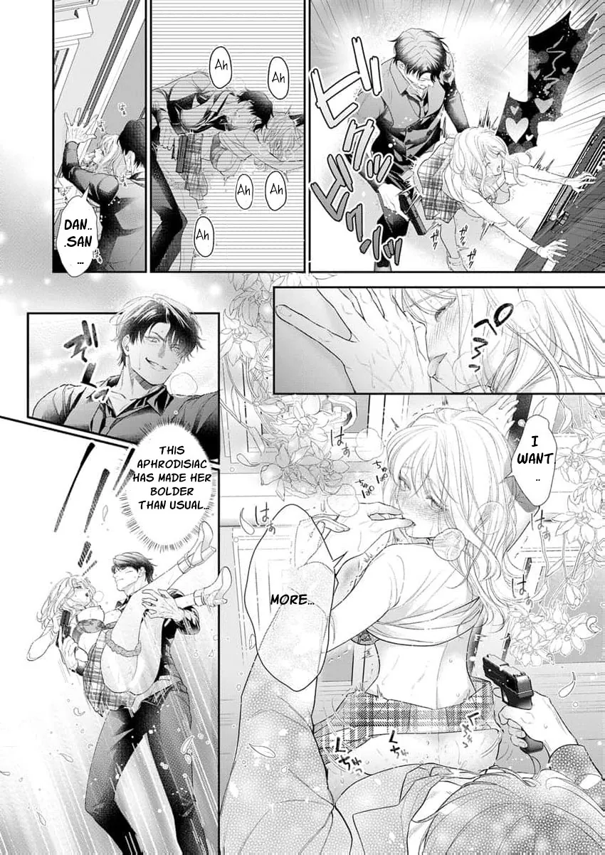 The White-Coated Tiger Is An Evil Stud -The Secret Doctor For The Mafia Has His Way With Me Every Night In Bed...- Chapter 16 page 8 - 