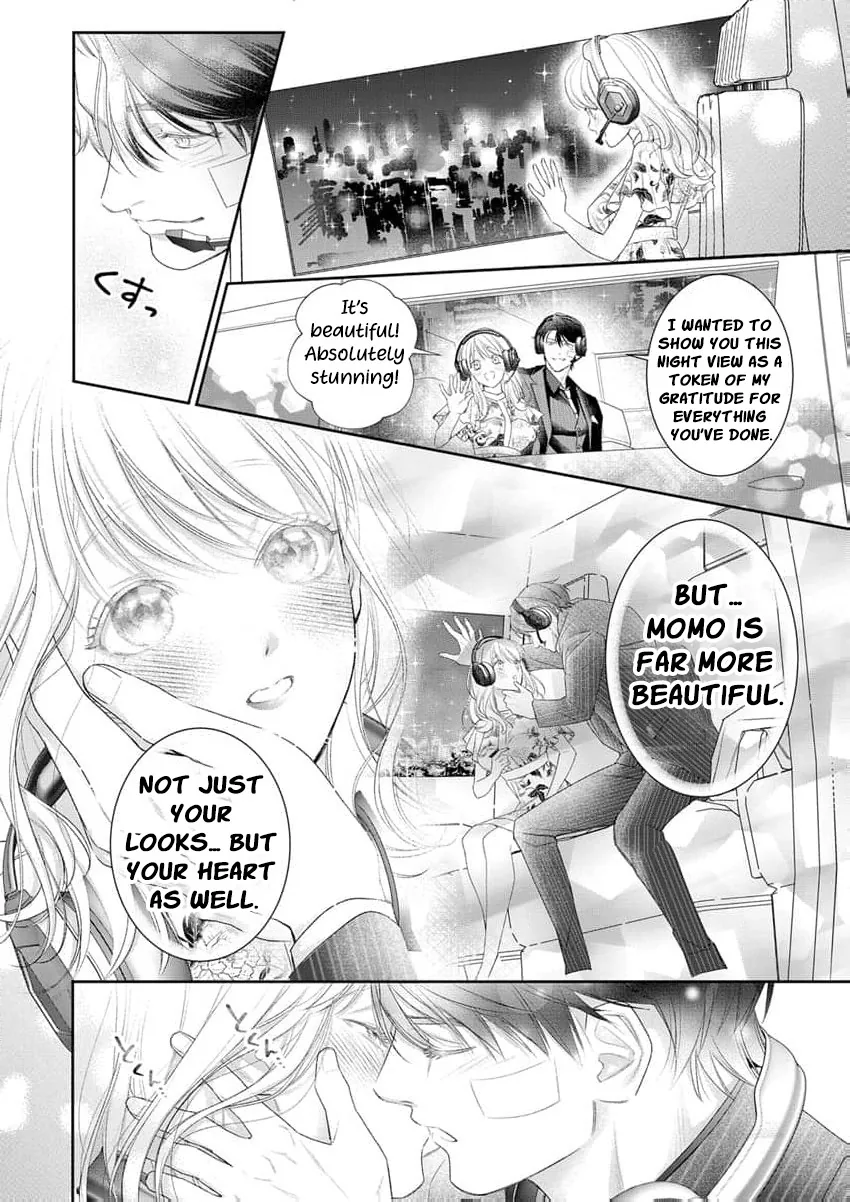 The White-Coated Tiger Is An Evil Stud -The Secret Doctor For The Mafia Has His Way With Me Every Night In Bed...- Chapter 17 page 23 - 