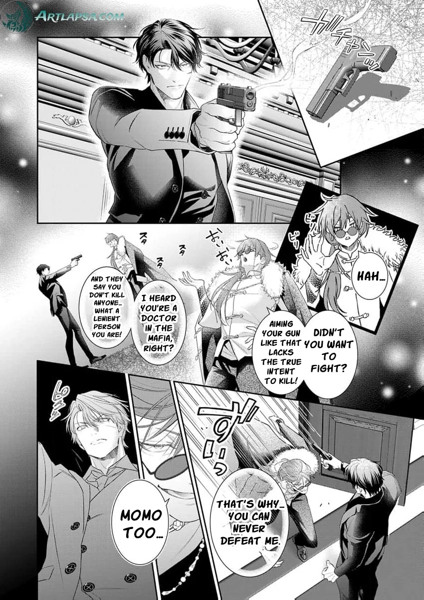 The White-Coated Tiger Is An Evil Stud -The Secret Doctor For The Mafia Has His Way With Me Every Night In Bed...- Chapter 17 page 5 - 