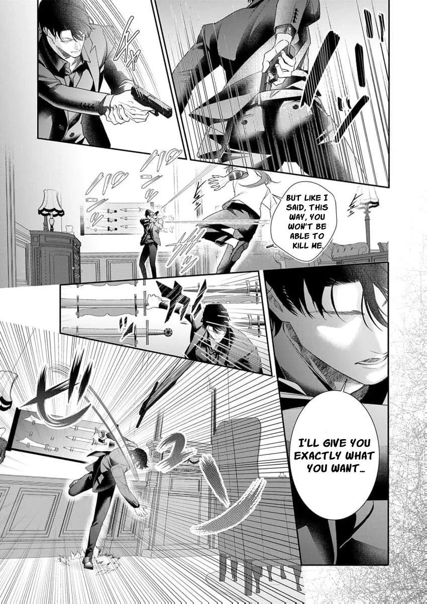 The White-Coated Tiger Is An Evil Stud -The Secret Doctor For The Mafia Has His Way With Me Every Night In Bed...- Chapter 17 page 8 - 