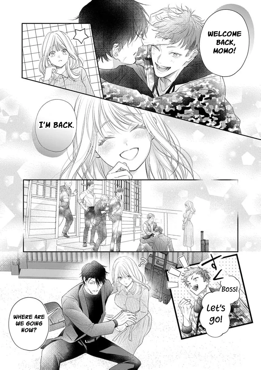 The White-Coated Tiger Is An Evil Stud -The Secret Doctor For The Mafia Has His Way With Me Every Night In Bed...- Chapter 18 page 13 - 