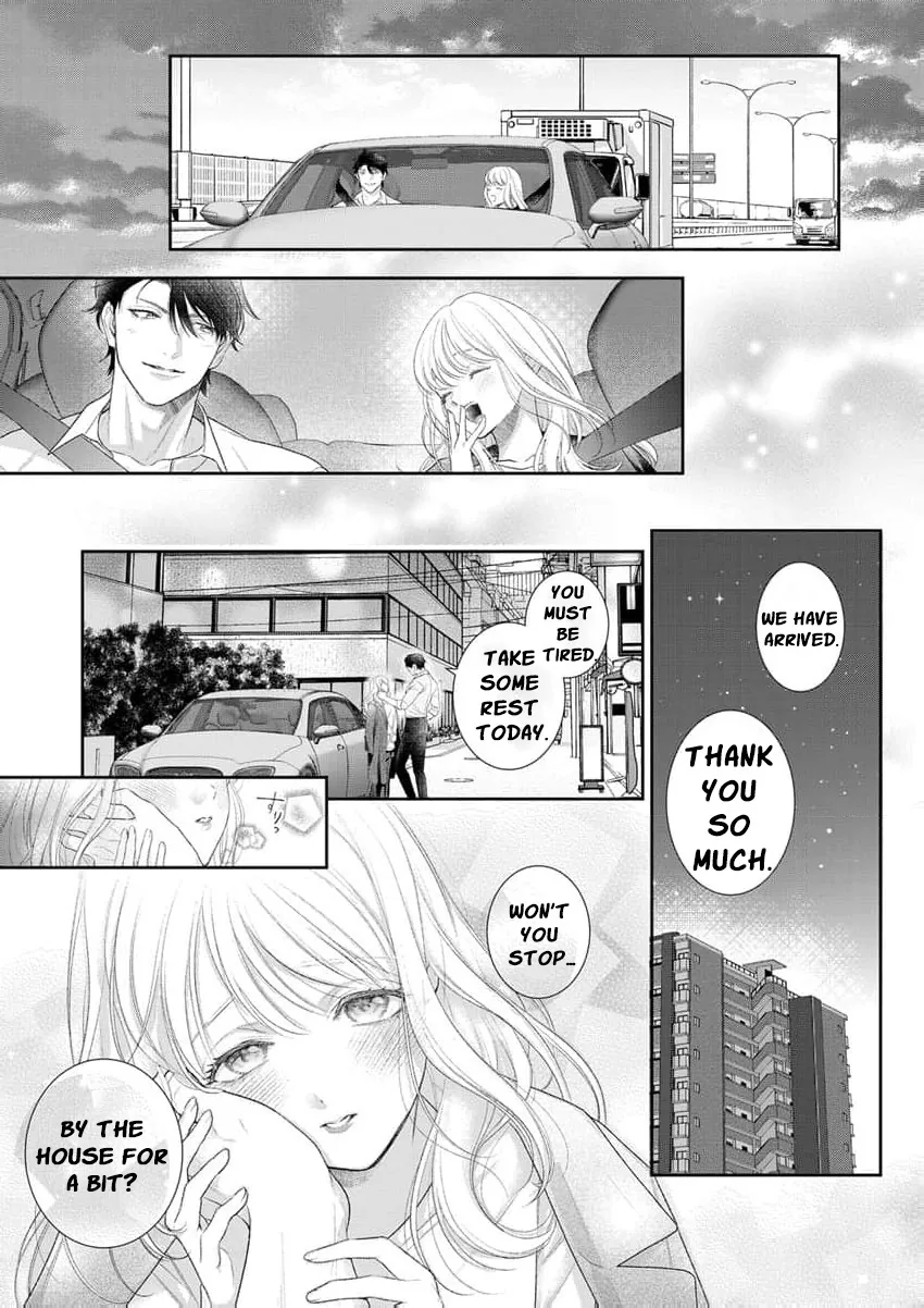 The White-Coated Tiger Is An Evil Stud -The Secret Doctor For The Mafia Has His Way With Me Every Night In Bed...- Chapter 19 page 4 - 