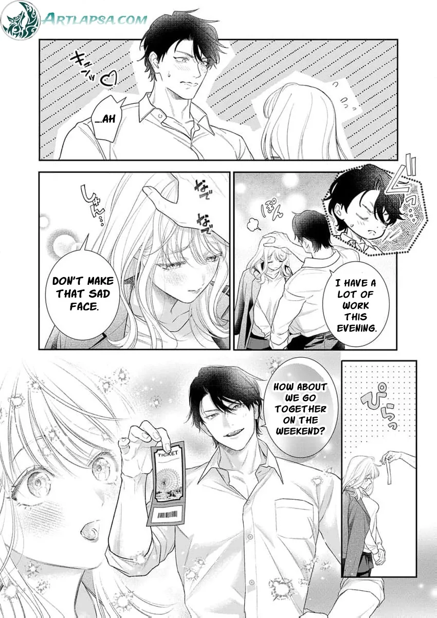 The White-Coated Tiger Is An Evil Stud -The Secret Doctor For The Mafia Has His Way With Me Every Night In Bed...- Chapter 19 page 5 - 