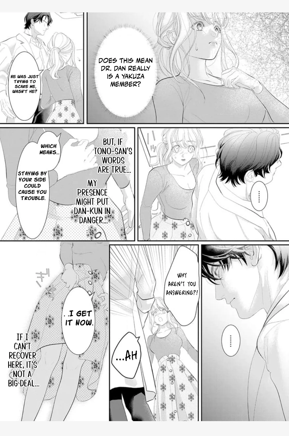 The White-Coated Tiger Is An Evil Stud -The Secret Doctor For The Mafia Has His Way With Me Every Night In Bed...- Chapter 2 page 15 - 