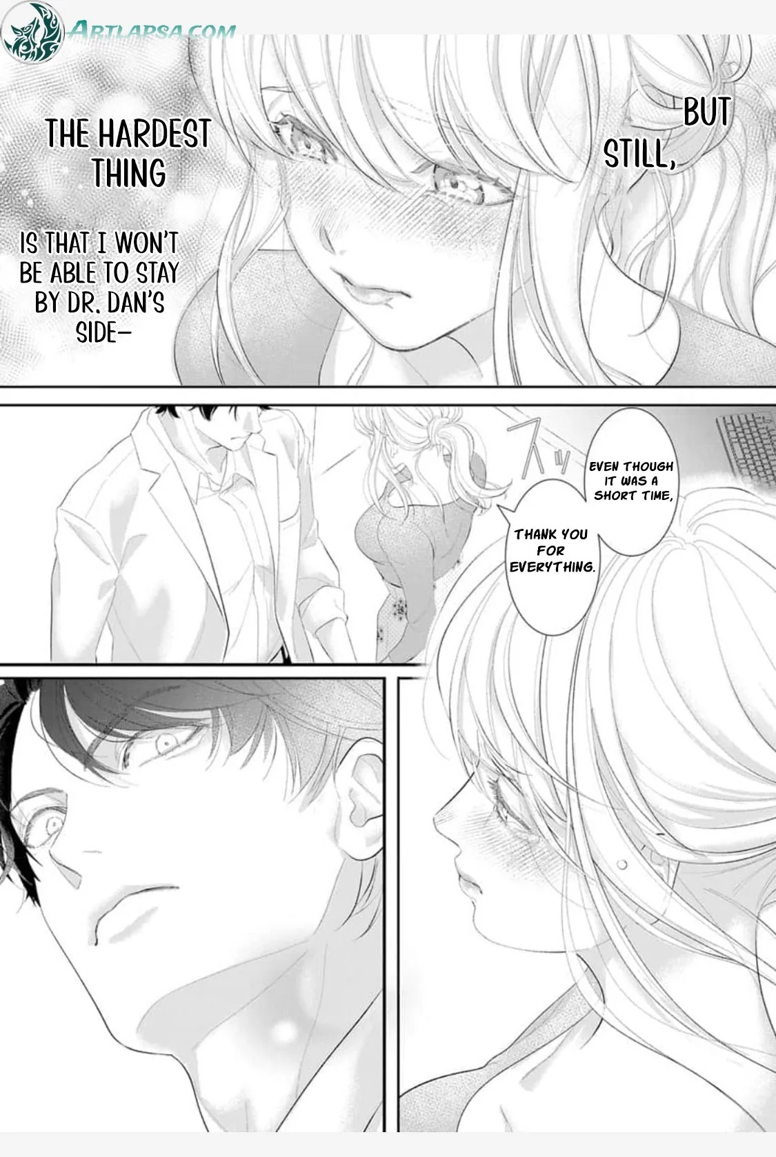 The White-Coated Tiger Is An Evil Stud -The Secret Doctor For The Mafia Has His Way With Me Every Night In Bed...- Chapter 2 page 16 - 