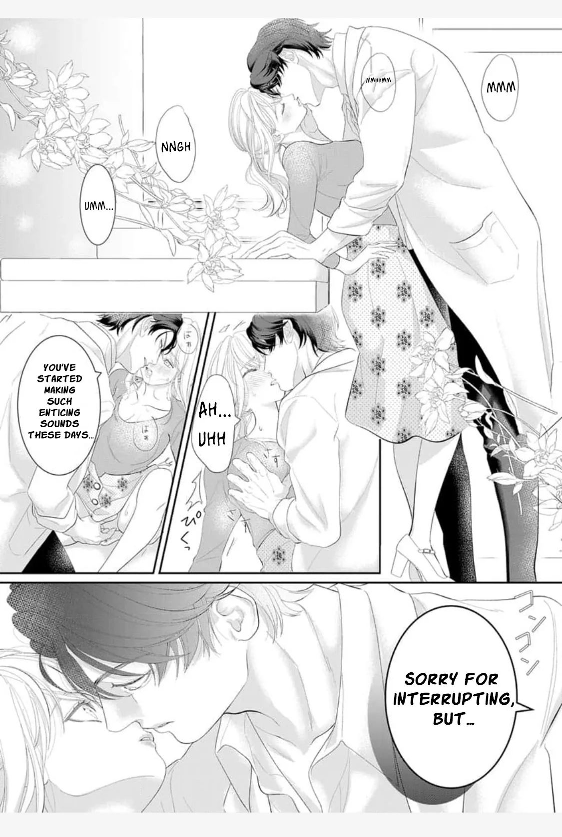The White-Coated Tiger Is An Evil Stud -The Secret Doctor For The Mafia Has His Way With Me Every Night In Bed...- Chapter 2 page 9 - 
