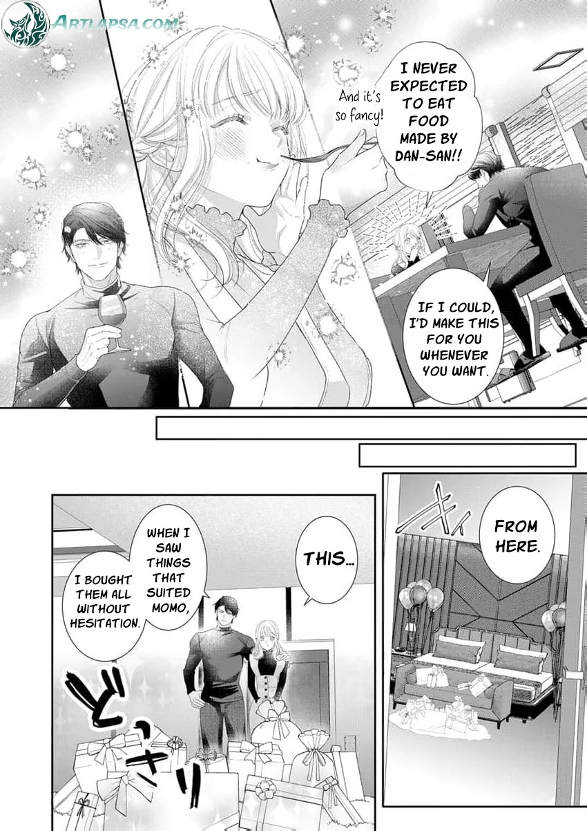 The White-Coated Tiger Is An Evil Stud -The Secret Doctor For The Mafia Has His Way With Me Every Night In Bed...- Chapter 20 page 21 - 
