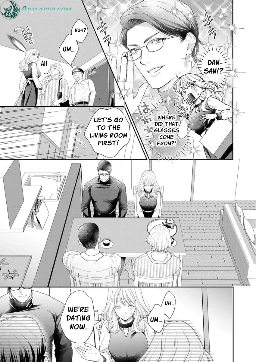 The White-Coated Tiger Is An Evil Stud -The Secret Doctor For The Mafia Has His Way With Me Every Night In Bed...- Chapter 20 page 6 - 