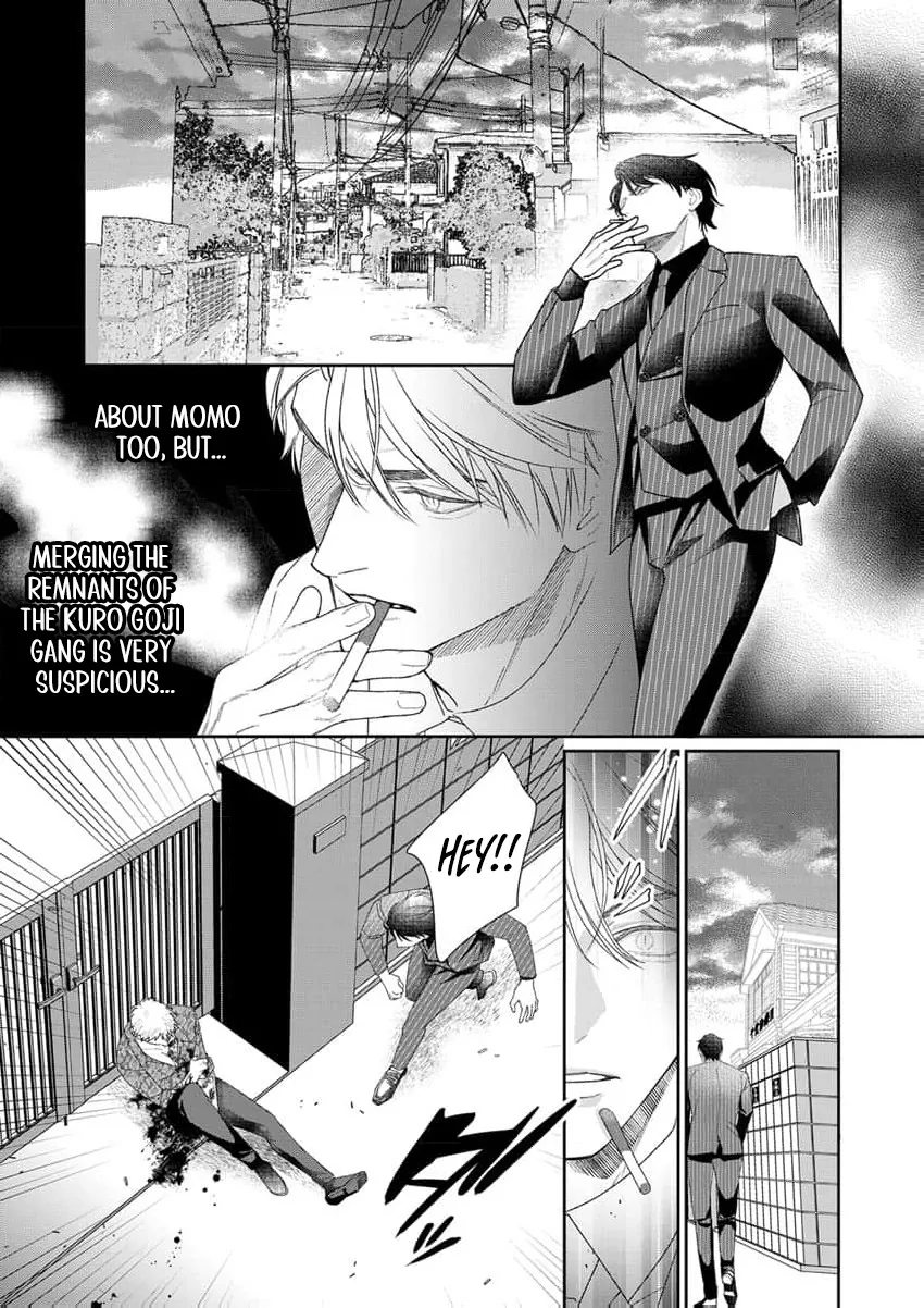 The White-Coated Tiger Is An Evil Stud -The Secret Doctor For The Mafia Has His Way With Me Every Night In Bed...- Chapter 21 page 14 - 