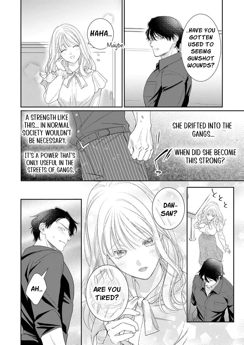 The White-Coated Tiger Is An Evil Stud -The Secret Doctor For The Mafia Has His Way With Me Every Night In Bed...- Chapter 21 page 17 - 