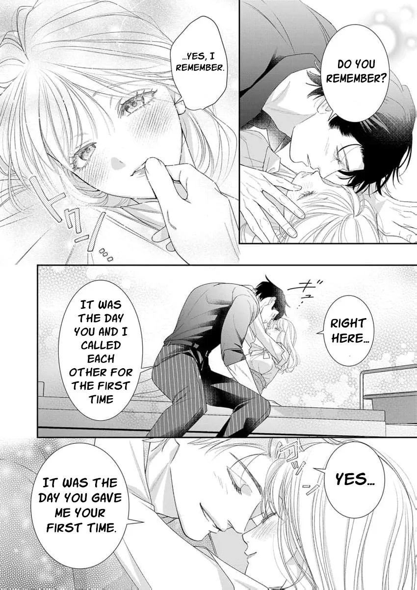 The White-Coated Tiger Is An Evil Stud -The Secret Doctor For The Mafia Has His Way With Me Every Night In Bed...- Chapter 21 page 19 - 