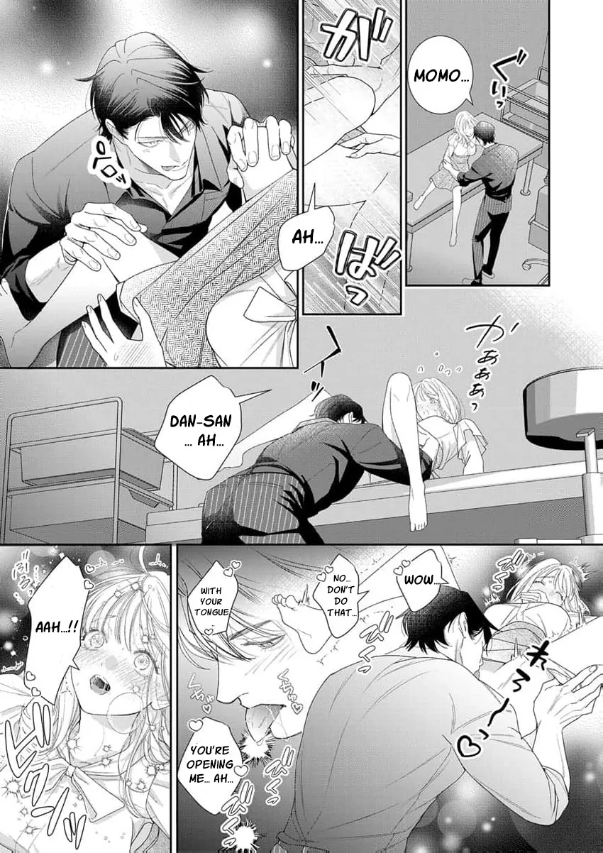 The White-Coated Tiger Is An Evil Stud -The Secret Doctor For The Mafia Has His Way With Me Every Night In Bed...- Chapter 21 page 20 - 