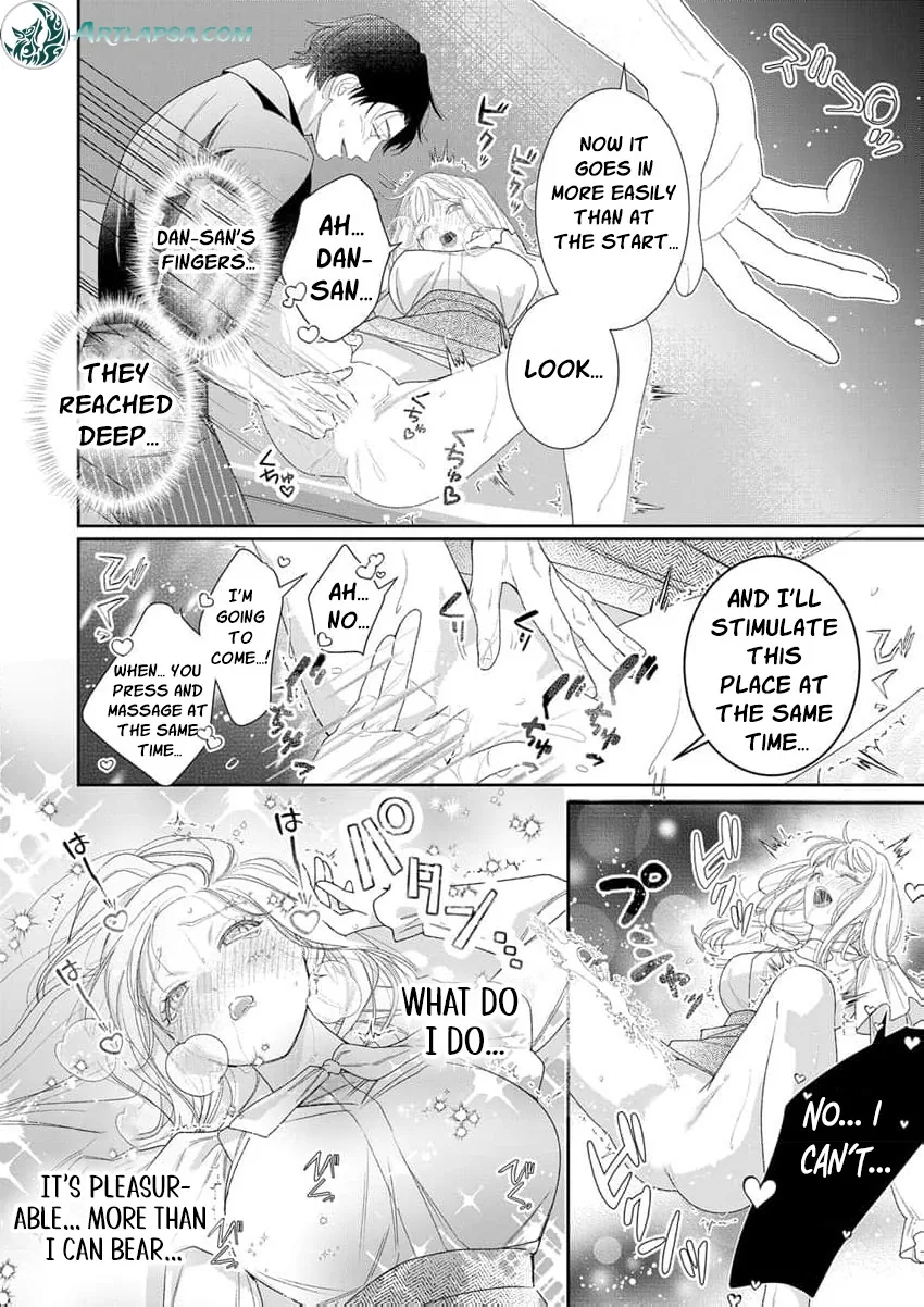 The White-Coated Tiger Is An Evil Stud -The Secret Doctor For The Mafia Has His Way With Me Every Night In Bed...- Chapter 21 page 21 - 