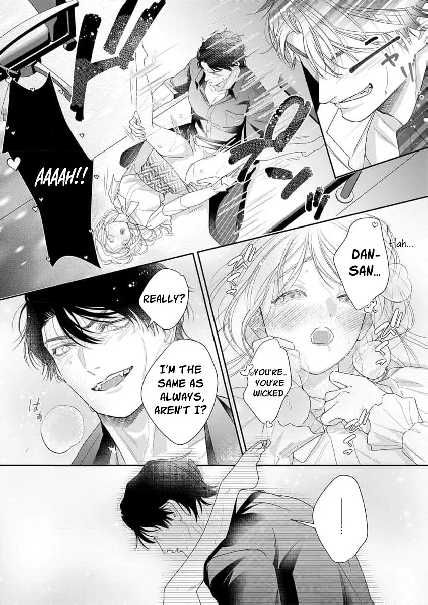 The White-Coated Tiger Is An Evil Stud -The Secret Doctor For The Mafia Has His Way With Me Every Night In Bed...- Chapter 21 page 23 - 