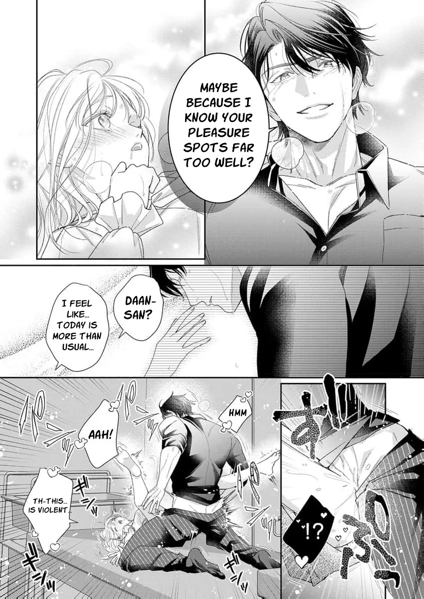 The White-Coated Tiger Is An Evil Stud -The Secret Doctor For The Mafia Has His Way With Me Every Night In Bed...- Chapter 21 page 24 - 
