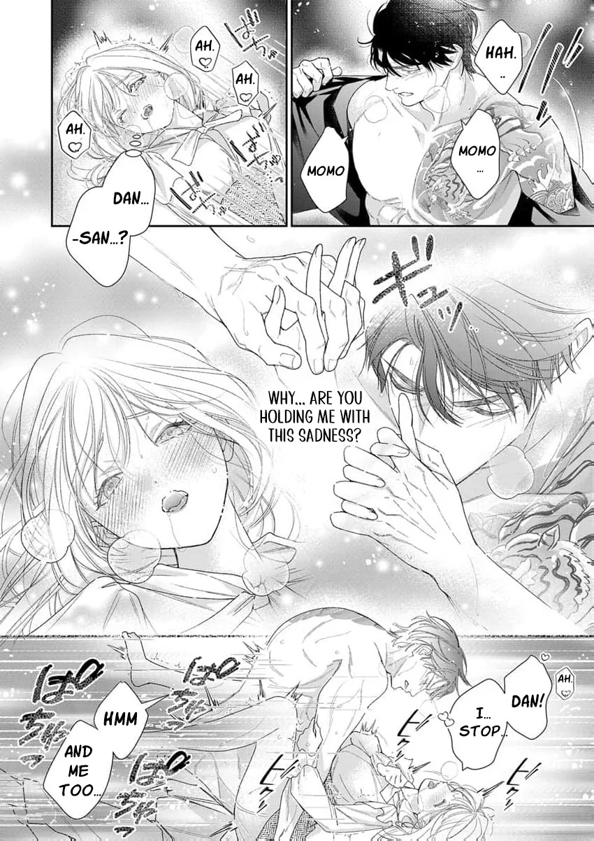 The White-Coated Tiger Is An Evil Stud -The Secret Doctor For The Mafia Has His Way With Me Every Night In Bed...- Chapter 21 page 25 - 