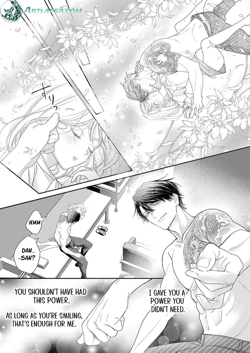 The White-Coated Tiger Is An Evil Stud -The Secret Doctor For The Mafia Has His Way With Me Every Night In Bed...- Chapter 21 page 26 - 