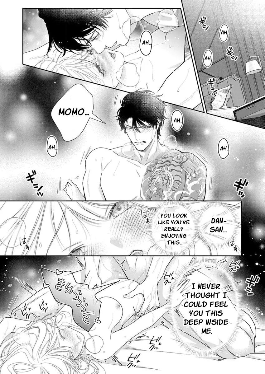 The White-Coated Tiger Is An Evil Stud -The Secret Doctor For The Mafia Has His Way With Me Every Night In Bed...- Chapter 21 page 4 - 