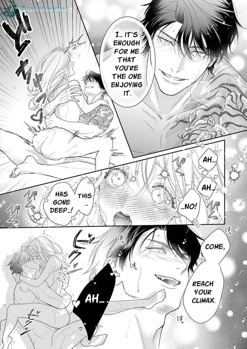 The White-Coated Tiger Is An Evil Stud -The Secret Doctor For The Mafia Has His Way With Me Every Night In Bed...- Chapter 21 page 6 - 