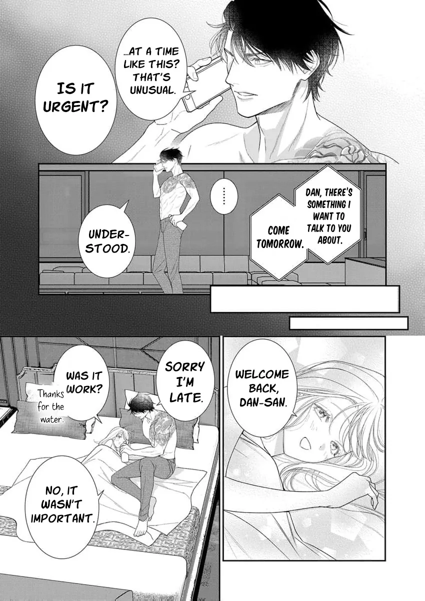 The White-Coated Tiger Is An Evil Stud -The Secret Doctor For The Mafia Has His Way With Me Every Night In Bed...- Chapter 21 page 8 - 
