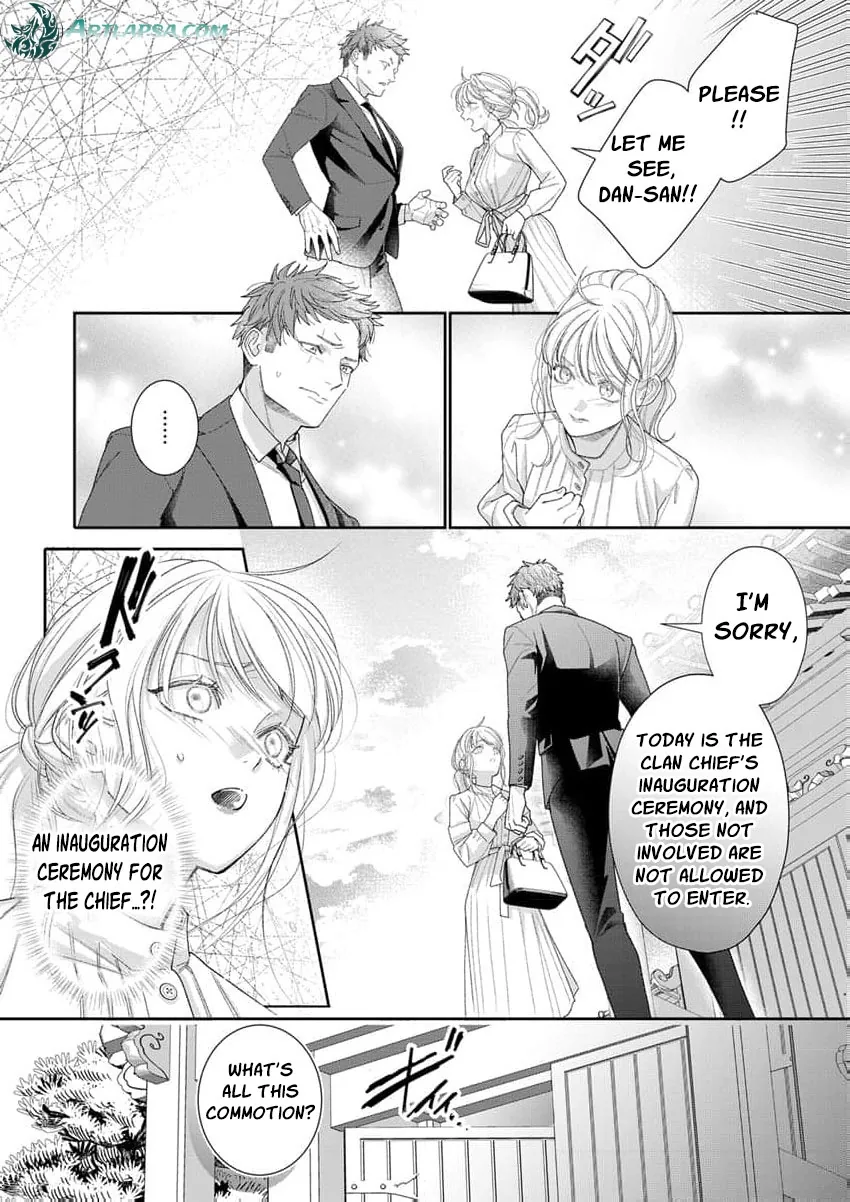 The White-Coated Tiger Is An Evil Stud -The Secret Doctor For The Mafia Has His Way With Me Every Night In Bed...- Chapter 22 page 11 - 