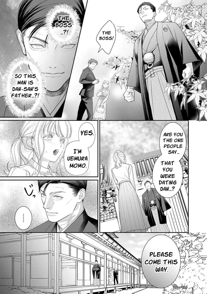 The White-Coated Tiger Is An Evil Stud -The Secret Doctor For The Mafia Has His Way With Me Every Night In Bed...- Chapter 22 page 12 - 