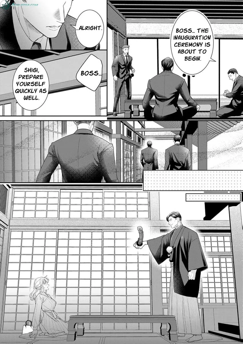 The White-Coated Tiger Is An Evil Stud -The Secret Doctor For The Mafia Has His Way With Me Every Night In Bed...- Chapter 22 page 16 - 